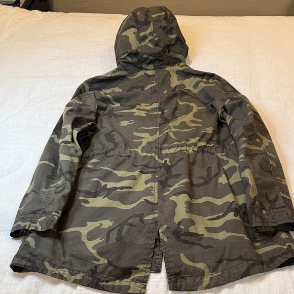 Rue21 Green Camouflage Field Jacket size Large - Picture 13 of 15